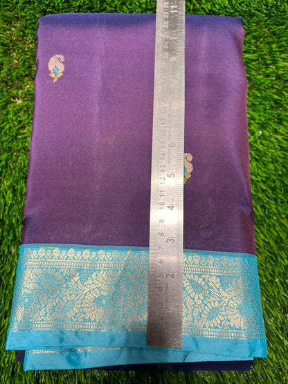 Kanchi Mix Silk Saree