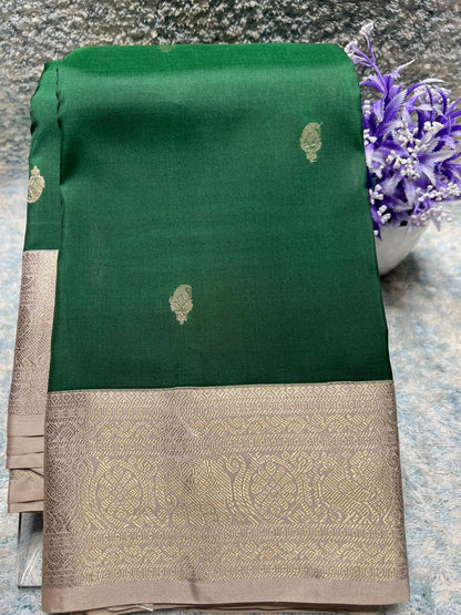 Kanchi Mix Silk Saree