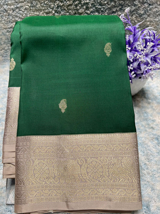 Kanchi Mix Silk Saree