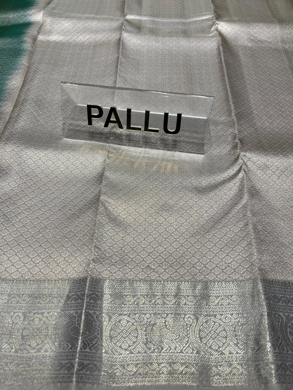 Kanchi Mix Silk Saree