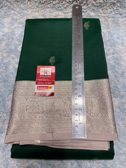 Kanchi Mix Silk Saree