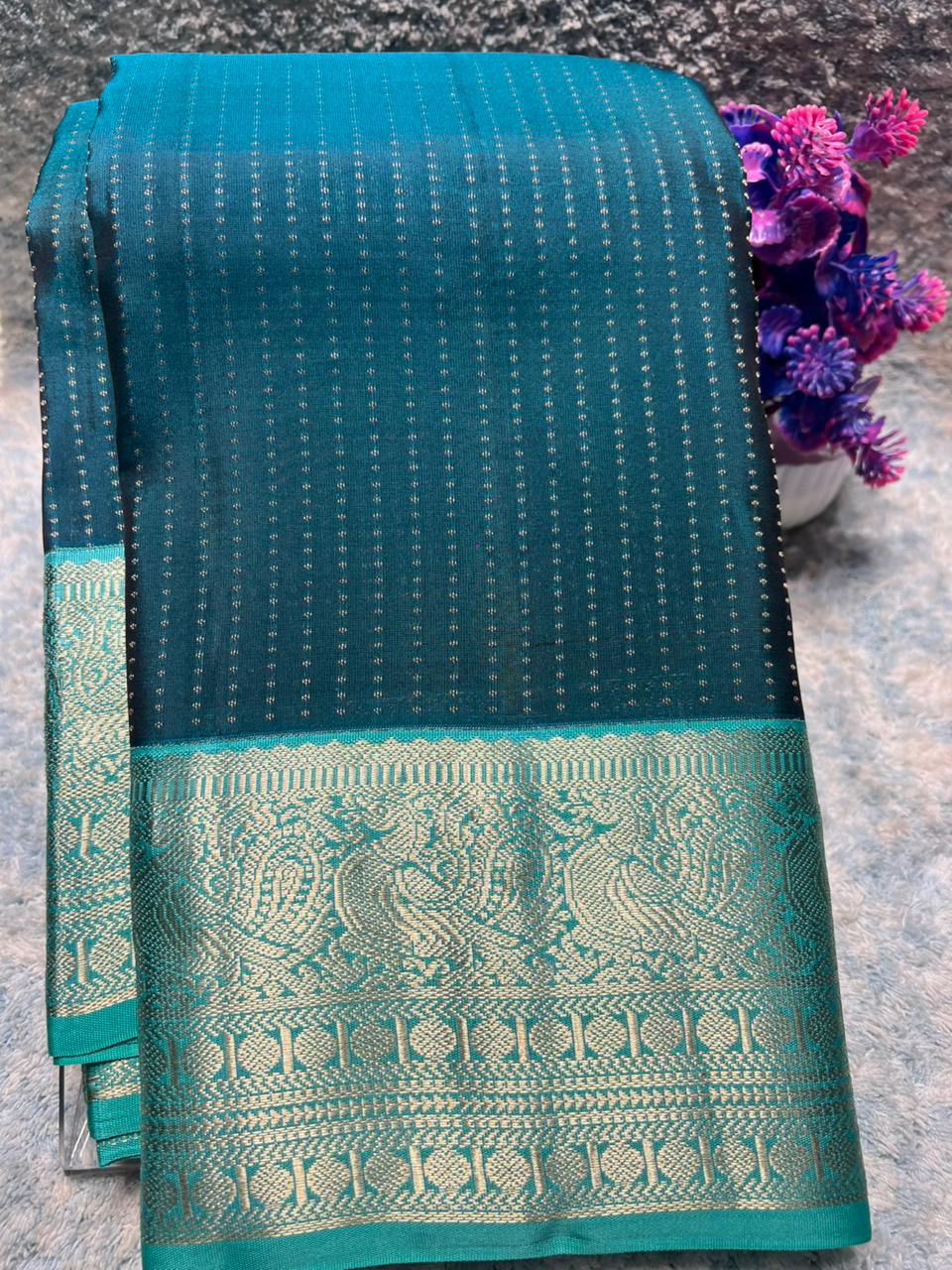 Kanchi Mix Silk Saree