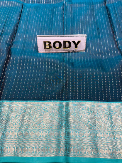 Kanchi Mix Silk Saree
