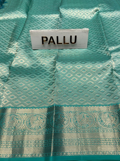 Kanchi Mix Silk Saree