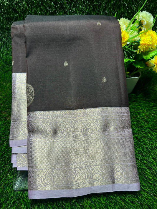 Kanchi Mix Silk Saree