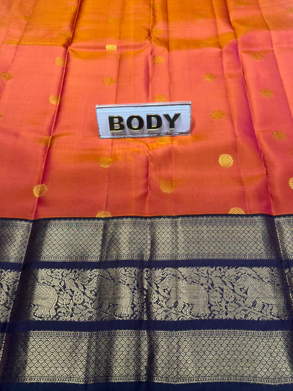 Kanchi Mix Silk Saree