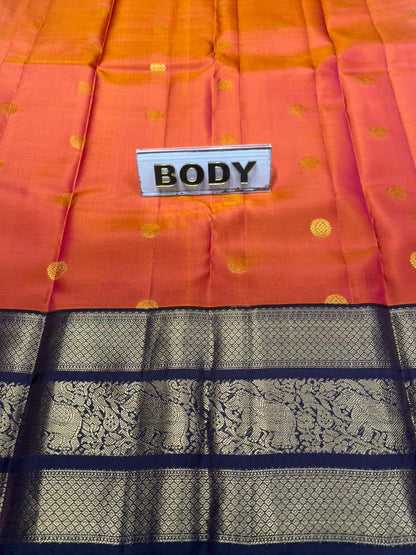 Kanchi Mix Silk Saree