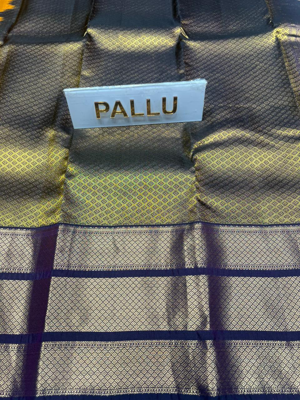 Kanchi Mix Silk Saree