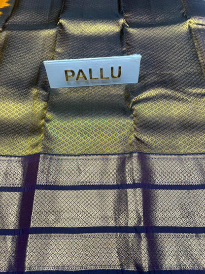 Kanchi Mix Silk Saree