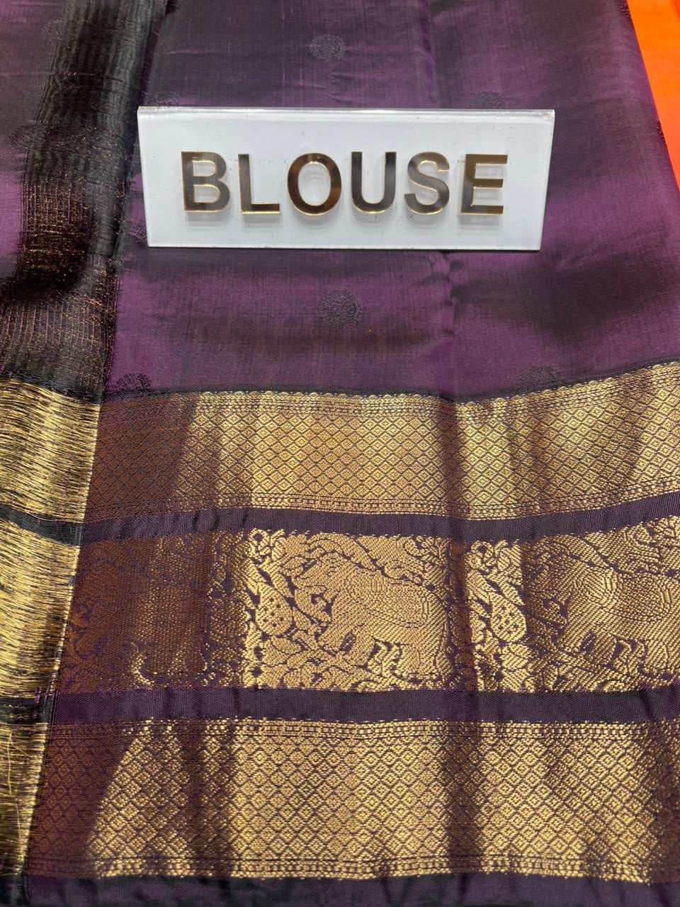 Kanchi Mix Silk Saree