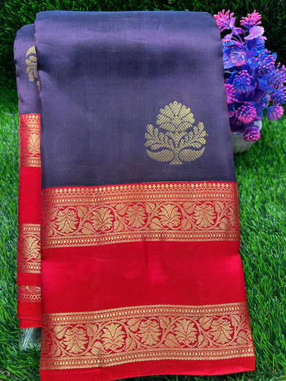 Kanchi Mix Silk Saree