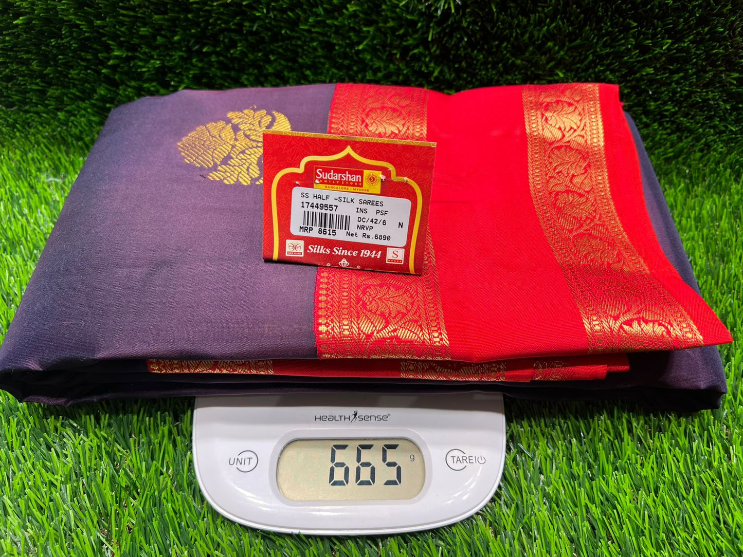 Kanchi Mix Silk Saree