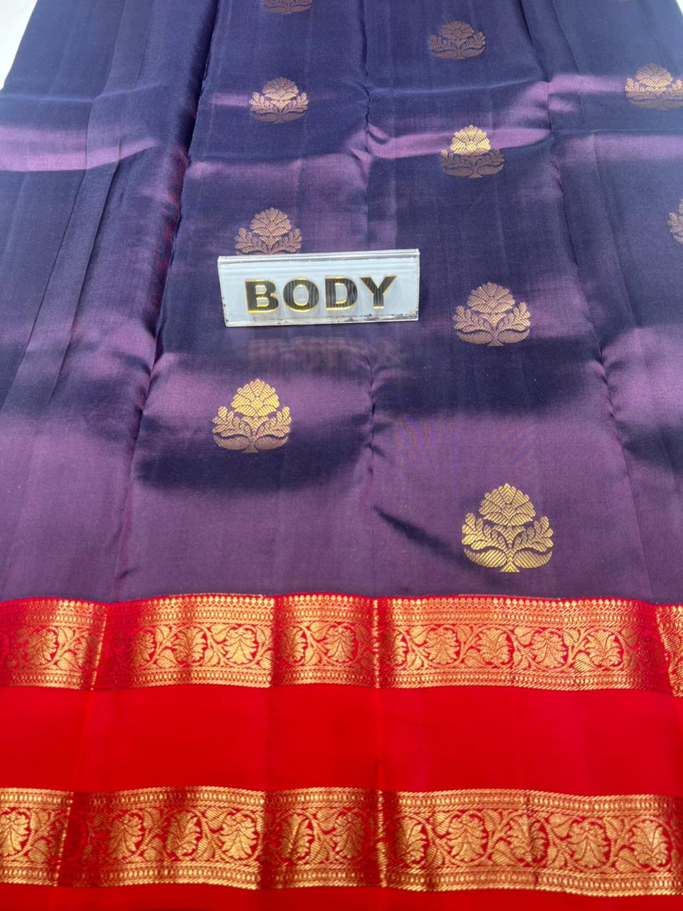 Kanchi Mix Silk Saree