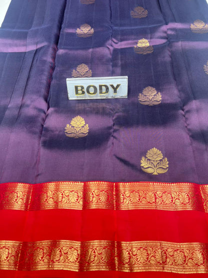 Kanchi Mix Silk Saree