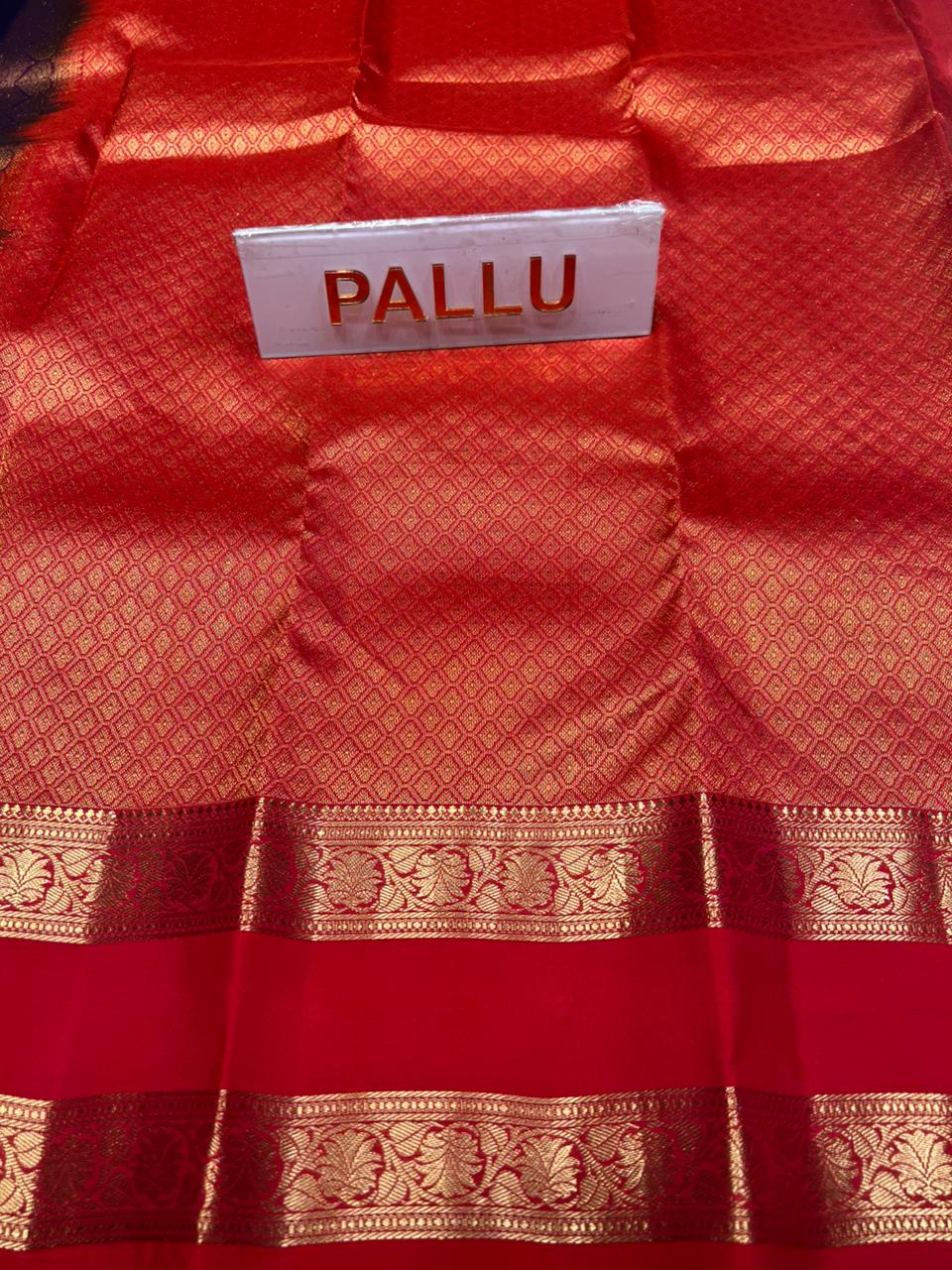 Kanchi Mix Silk Saree