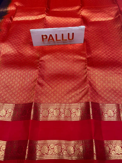 Kanchi Mix Silk Saree