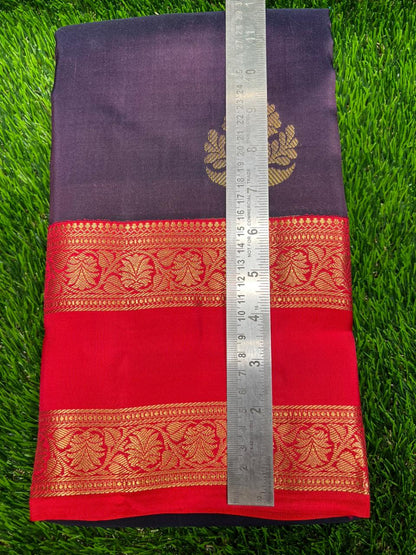 Kanchi Mix Silk Saree