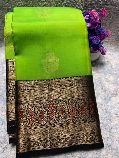 Kanchi Mix Silk Saree