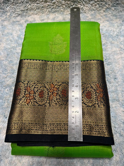 Kanchi Mix Silk Saree