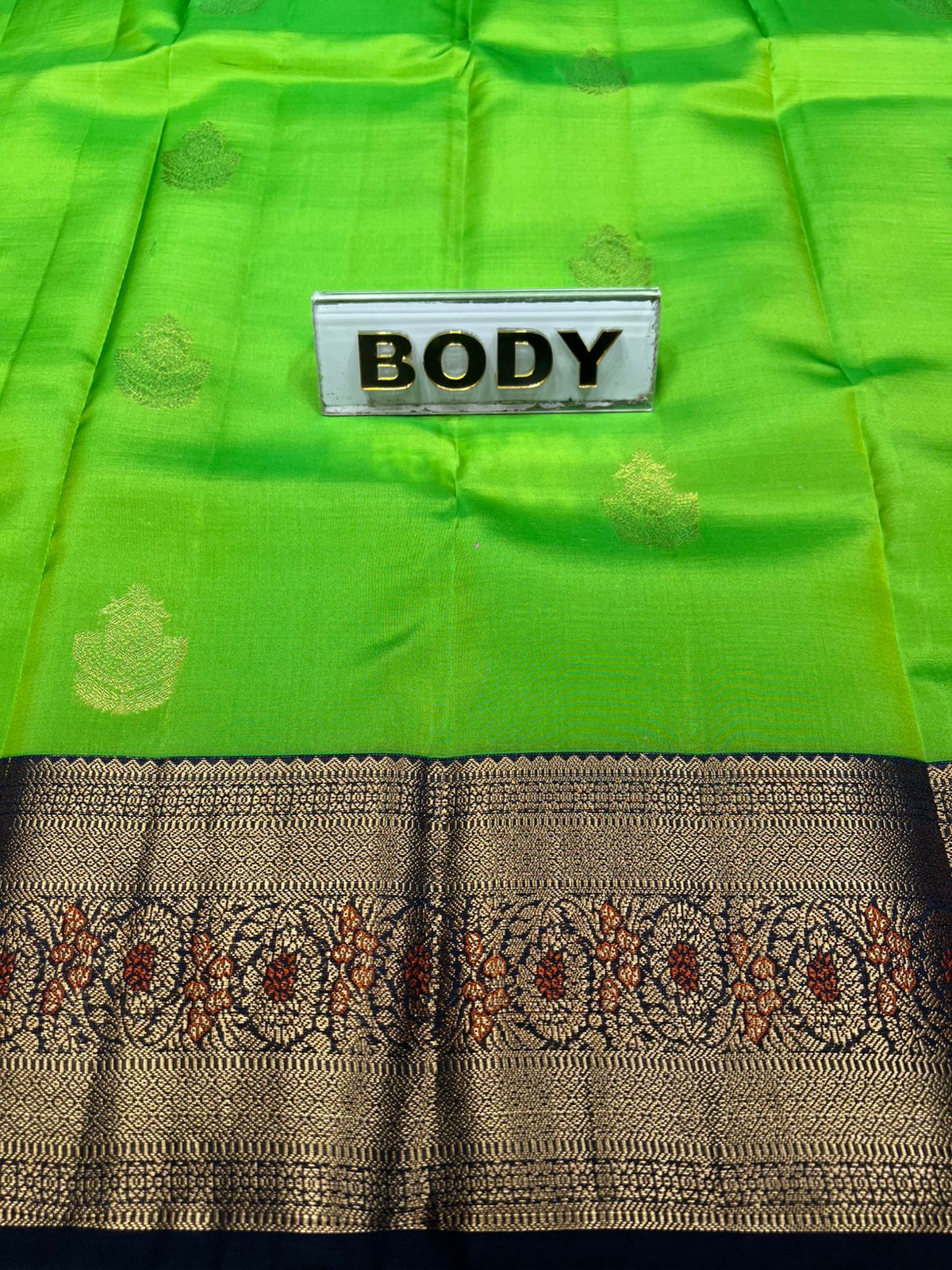 Kanchi Mix Silk Saree