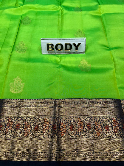 Kanchi Mix Silk Saree