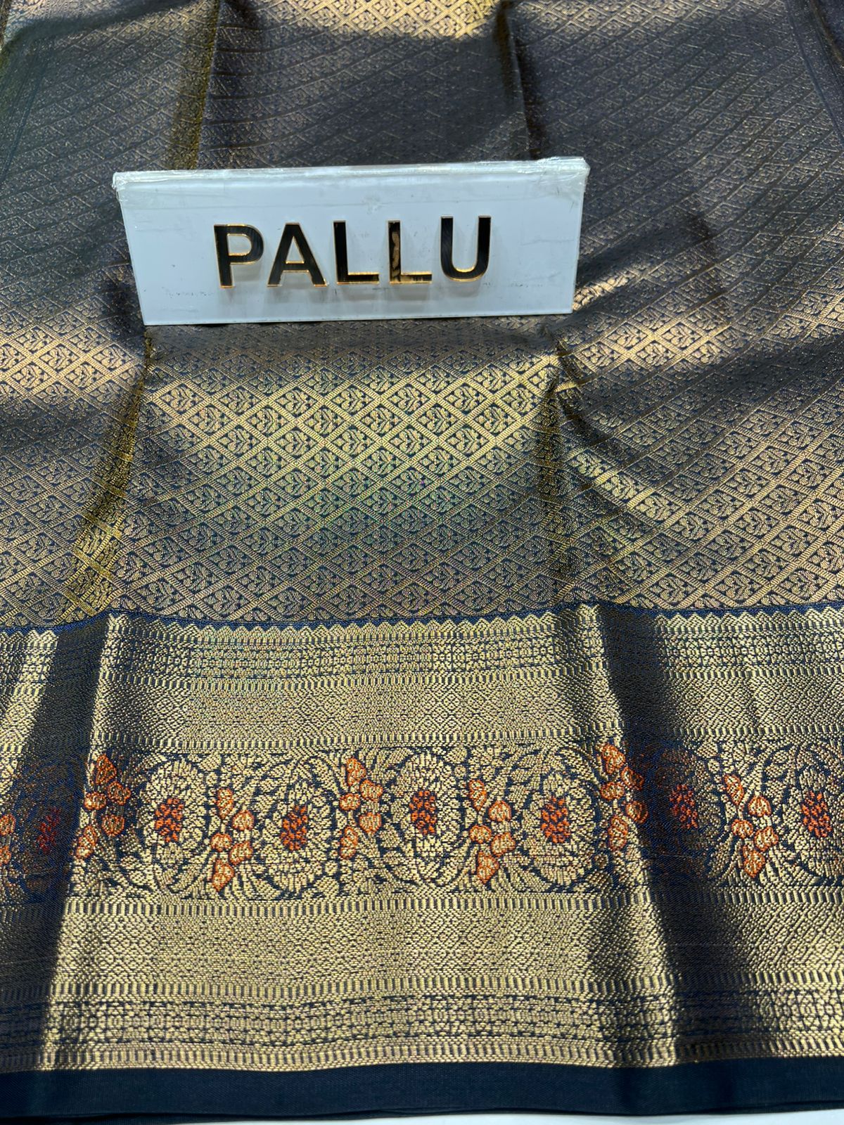 Kanchi Mix Silk Saree