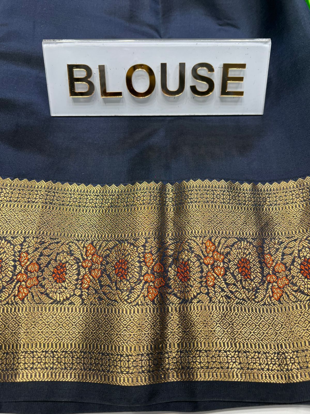 Kanchi Mix Silk Saree