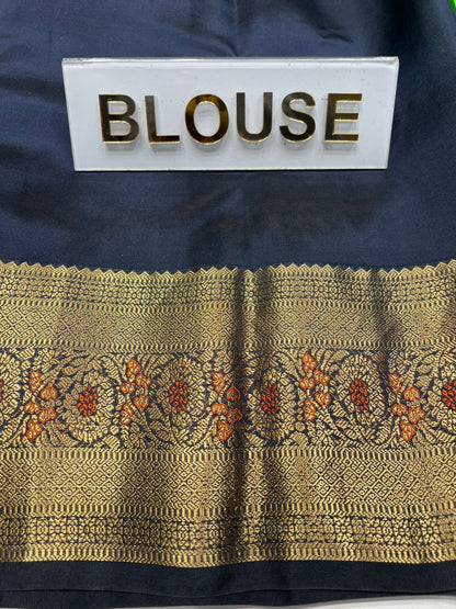 Kanchi Mix Silk Saree