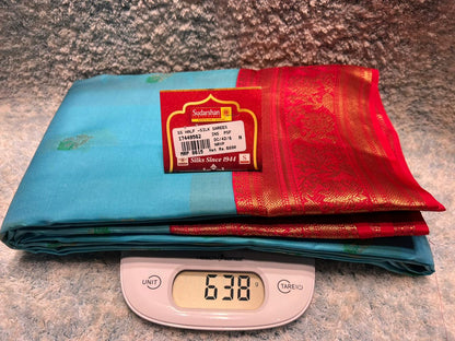 Kanchi Mix Silk Saree