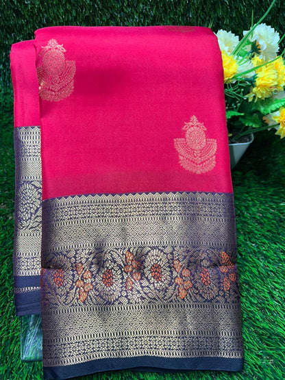 Kanchi Mix Silk Saree