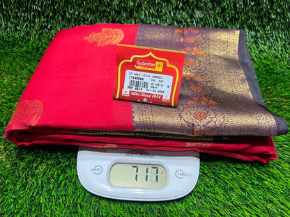 Kanchi Mix Silk Saree