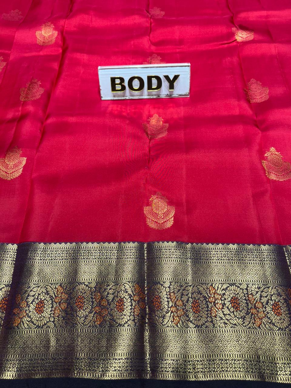 Kanchi Mix Silk Saree