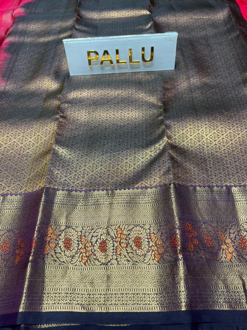 Kanchi Mix Silk Saree