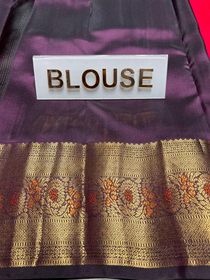 Kanchi Mix Silk Saree