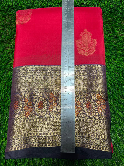 Kanchi Mix Silk Saree