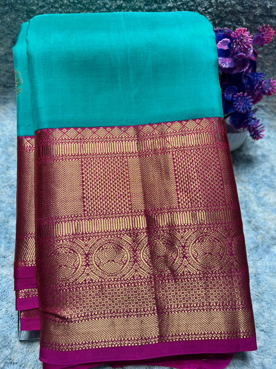 Kanchi Mix Silk Saree