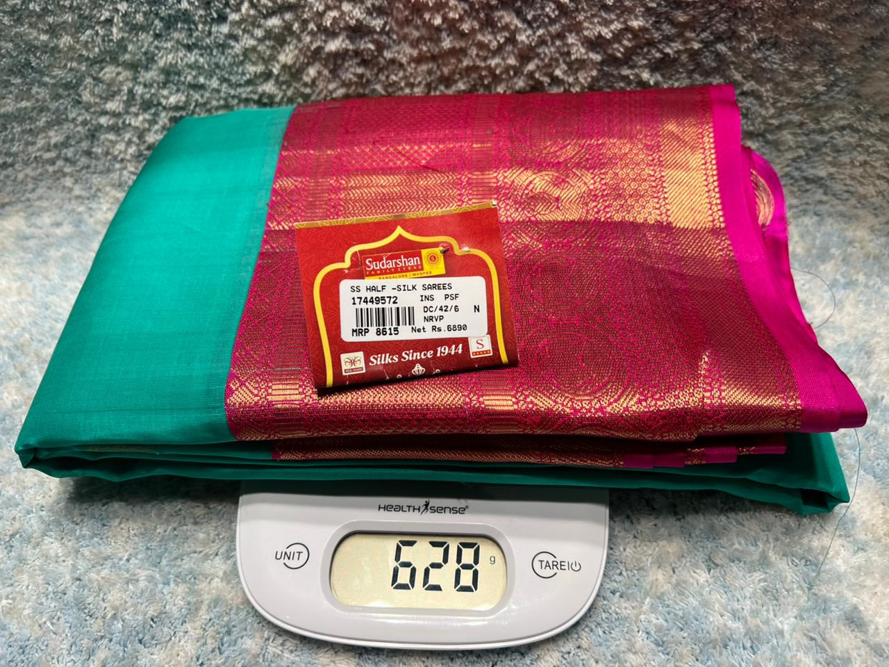 Kanchi Mix Silk Saree