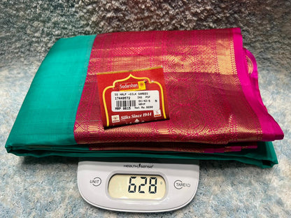 Kanchi Mix Silk Saree