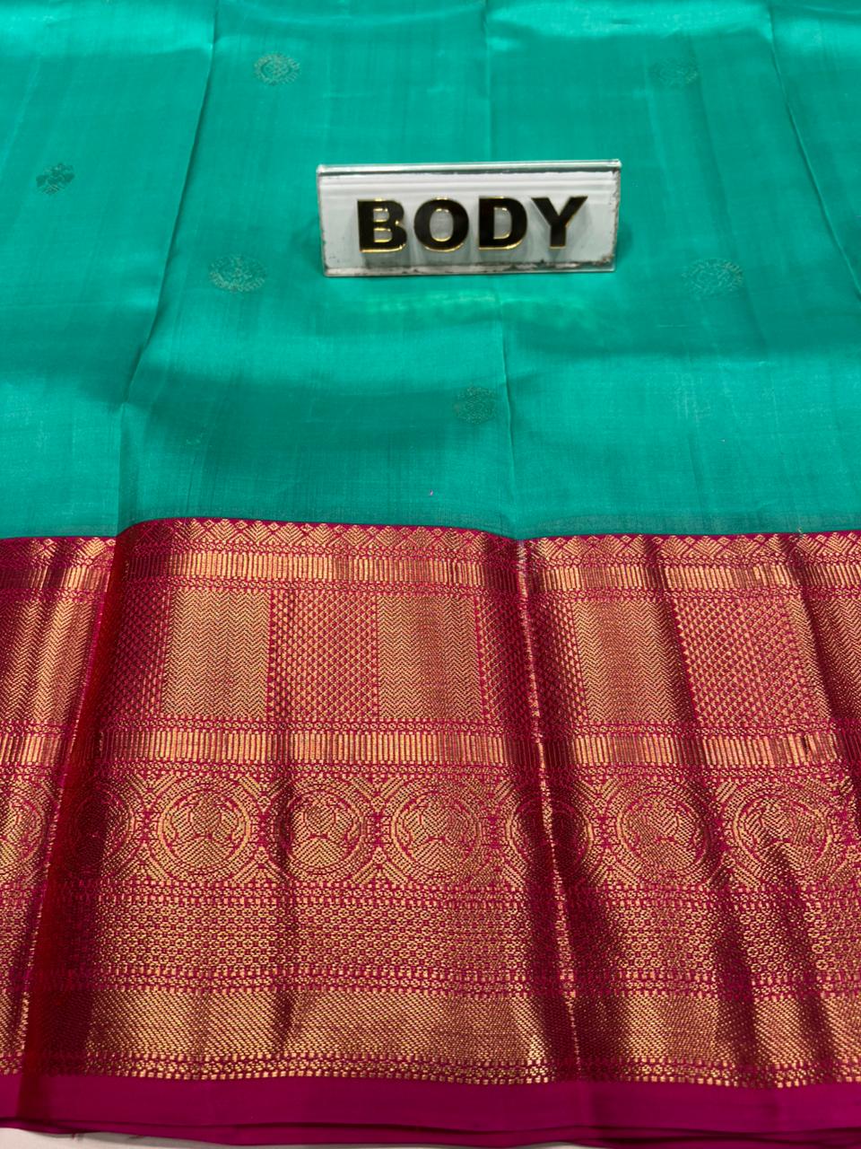 Kanchi Mix Silk Saree