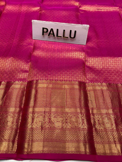 Kanchi Mix Silk Saree