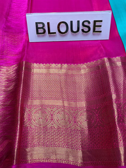 Kanchi Mix Silk Saree