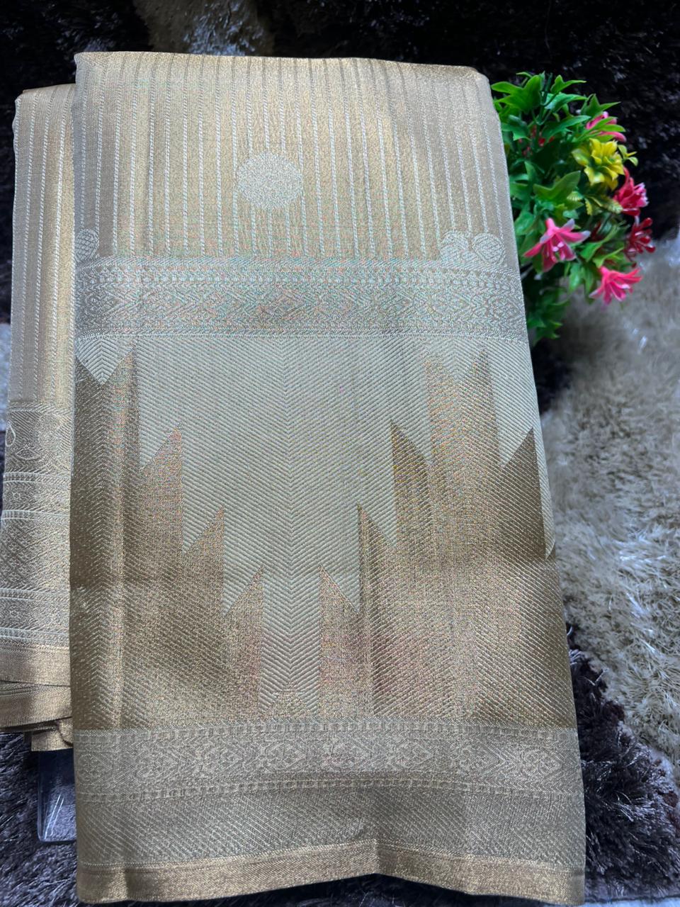 Kanchi Mix Silk Saree