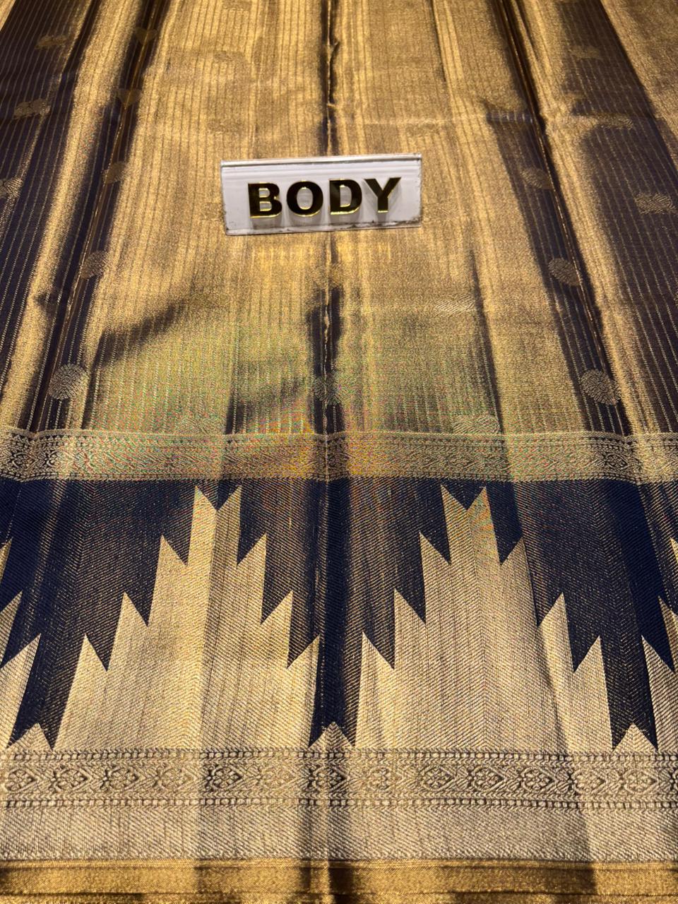 Kanchi Mix Silk Saree