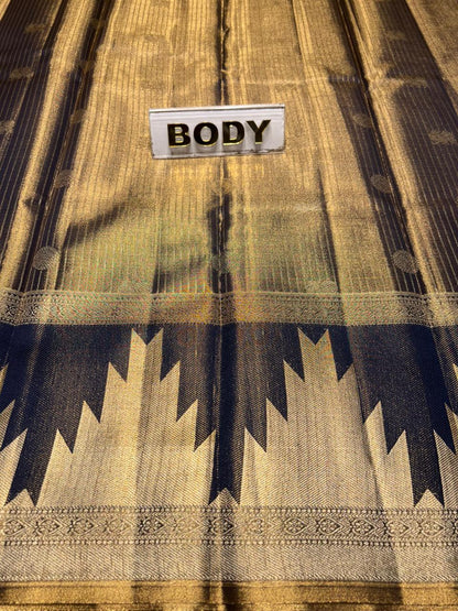 Kanchi Mix Silk Saree