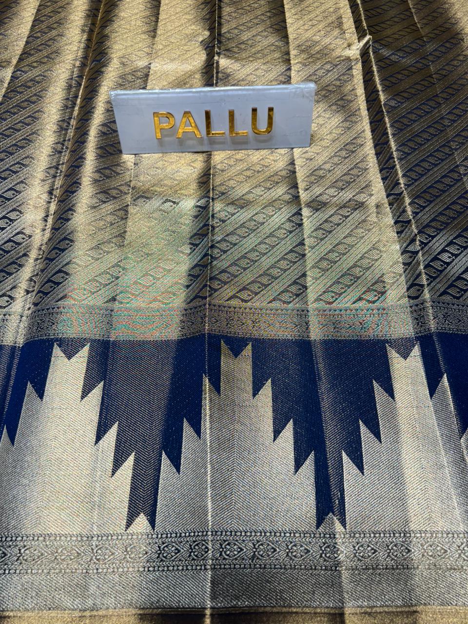 Kanchi Mix Silk Saree