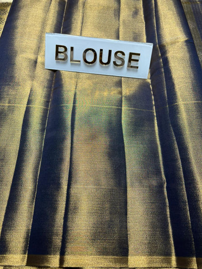 Kanchi Mix Silk Saree