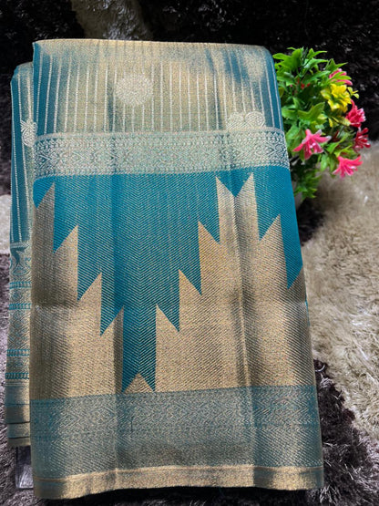 Kanchi Mix Silk Saree