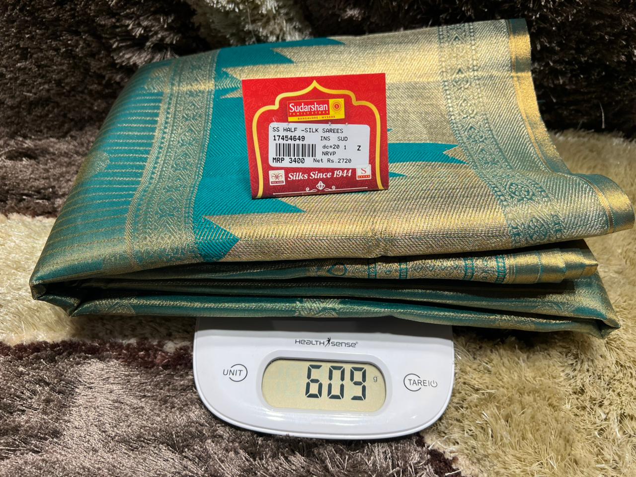 Kanchi Mix Silk Saree