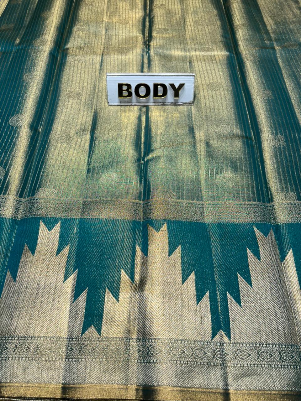Kanchi Mix Silk Saree