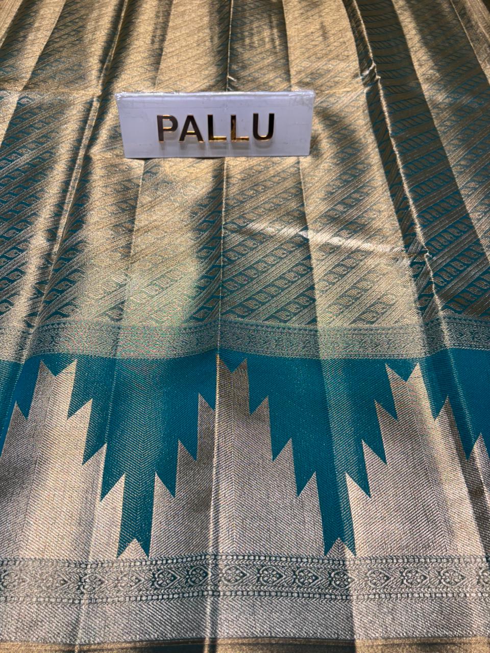 Kanchi Mix Silk Saree